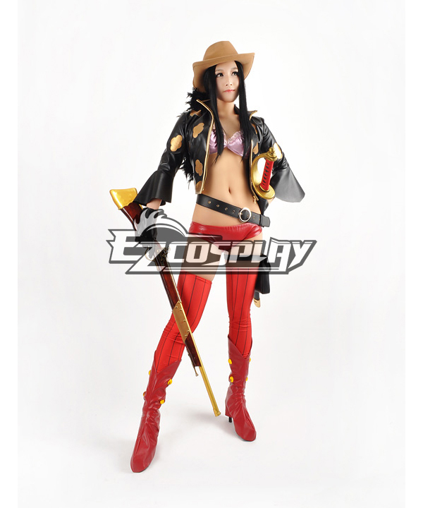 ITL Manufacturing One Piece Film: Z NicoRobin Cosplay Costume