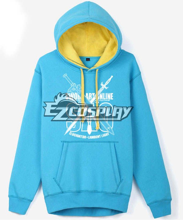ITL Manufacturing New Arrival Sword Art Online GGO Autumn Clothes Long Sleeve Sweatershirt hooded Cosplay Hoodie
