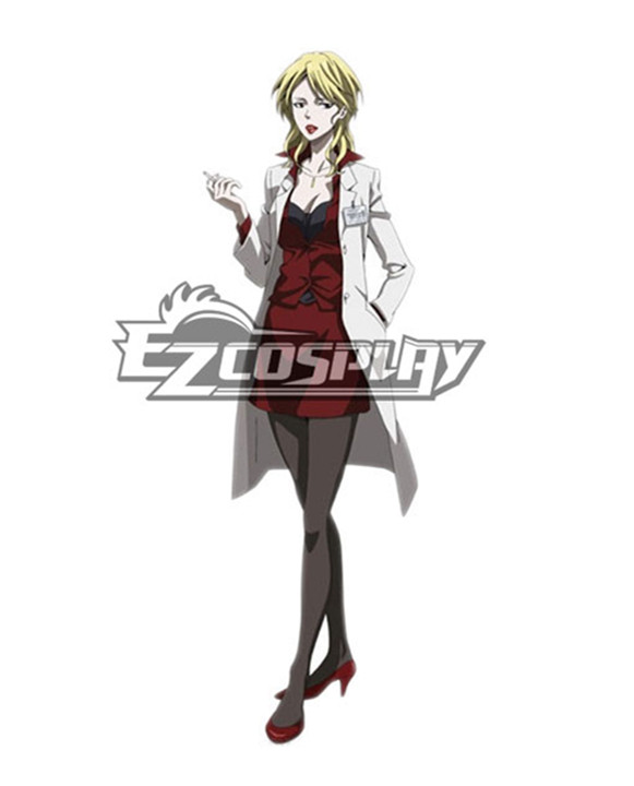 ITL Manufacturing Psycho Pass Karanomori Shion Cosplay Costume