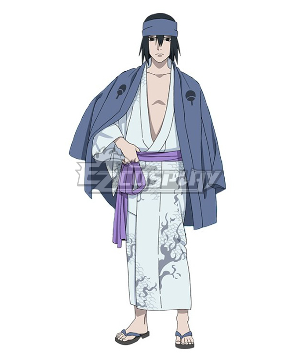 ITL Manufacturing Naruto Uchiha Sasuke Cosplay Costume