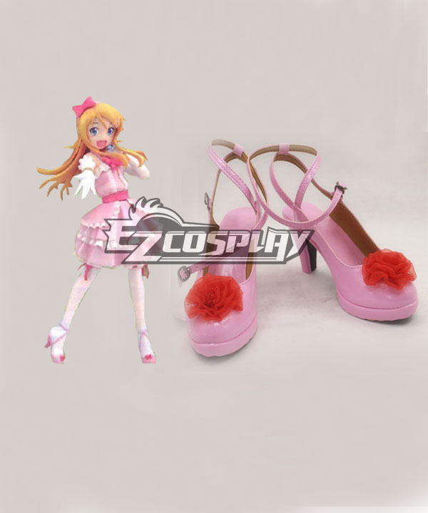 ITL Manufacturing My Little Sister Can't Be This Cute Kirino Kosaka Cosplay Shoes