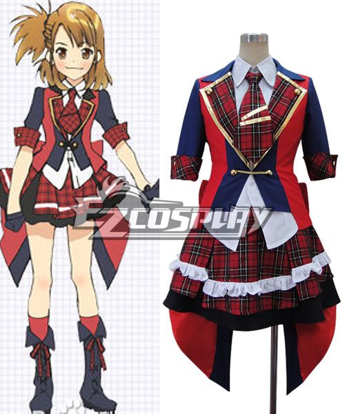 ITL Manufacturing AKB0048 Yuko Oshima Cosplay Costume