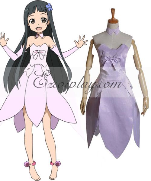 ITL Manufacturing ALfheim Online Yui Cosplay Costume (Only Sleeves)
