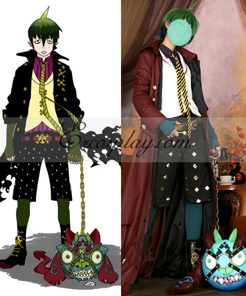ITL Manufacturing Blue Exorcist Ao no Exorcist King of Earth Amaimon Cosplay Costume