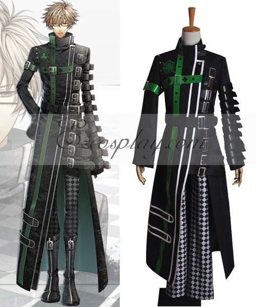 ITL Manufacturing AMNESIA Kent Cosplay Costume