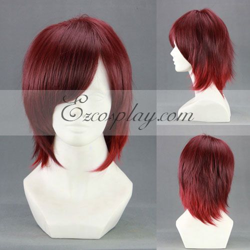 ITL Manufacturing AMNESIA Shin Red Cosplay Wig-266AB
