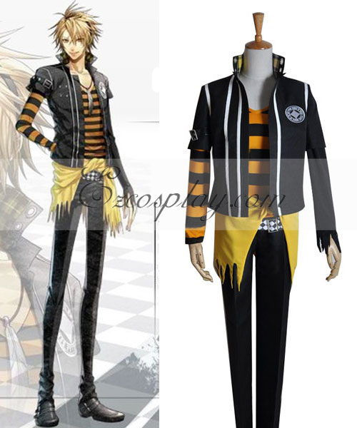 ITL Manufacturing AMNESIA Toma Cosplay Costume