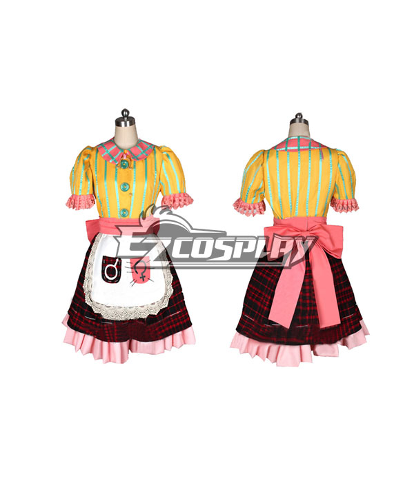 ITL Manufacturing Alice: Madness Returns Alice Misstitched Cosplay Costume