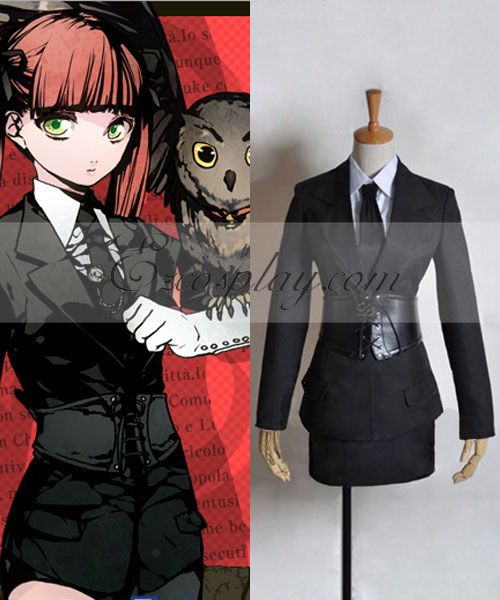 ITL Manufacturing Arcana Famiglia Felicital Cosplay Costume
