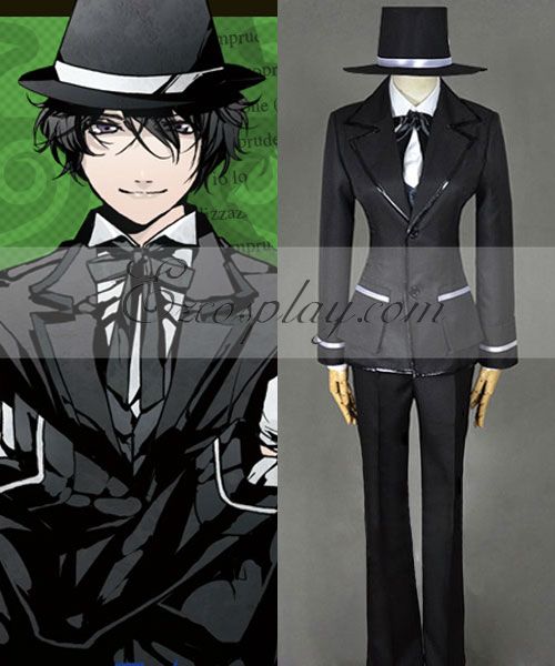 ITL Manufacturing Arcana Famiglia Luca Cosplay Costume
