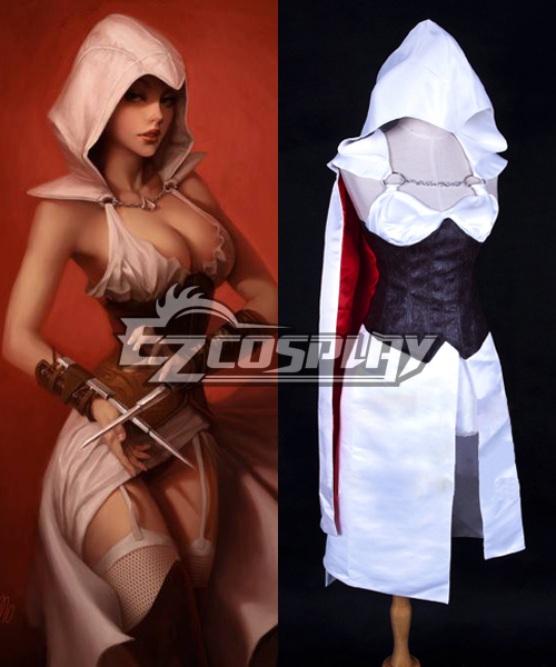 ITL Manufacturing Assassin's Creed Female Version Sexy Cosplay Costume - Deluxe Ver.