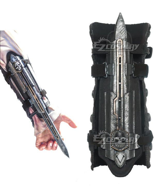 ITL Manufacturing Assassin's Creed4 Black Flag Edward Kenway Hidden Blade Gauntlet Cosplay Weapons