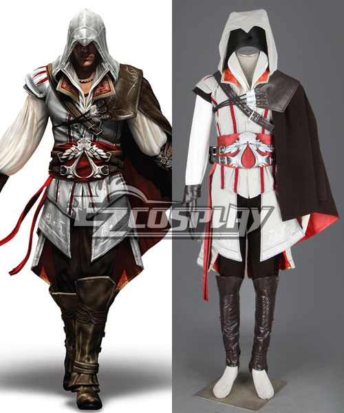 ITL Manufacturing Assassin's Creed II Ezio Cosplay Costume - Deluxe Version