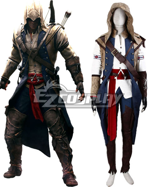 ITL Manufacturing Assassin's Creed III Connor Render Cosplay Costume - Deluxe Version