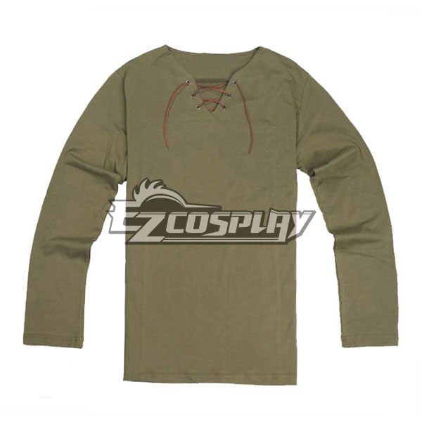 ITL Manufacturing Attack on Titan Eren Long Shirt Cosplay Costume