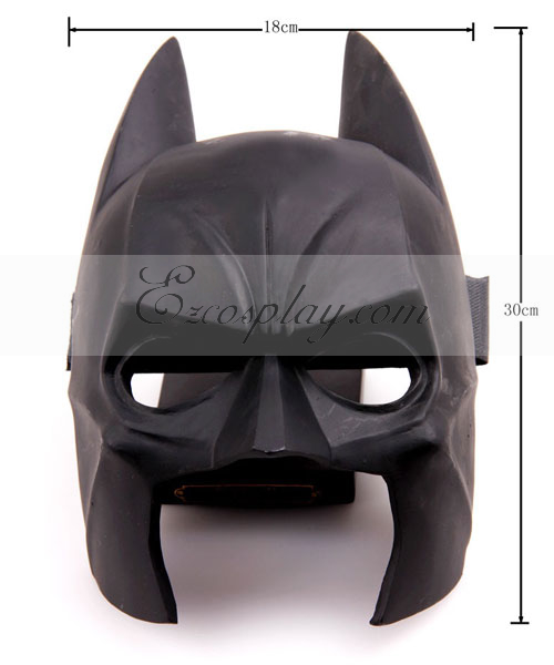 ITL Manufacturing Batman Cosplay Mask - Premium Edition