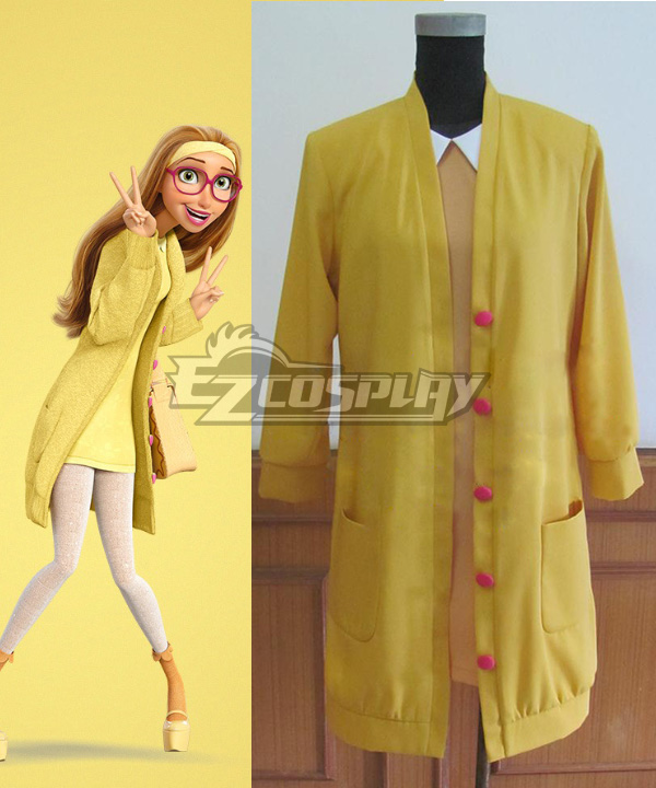 ITL Manufacturing Big Hero 6 Honey Lemon Cosplay Costume