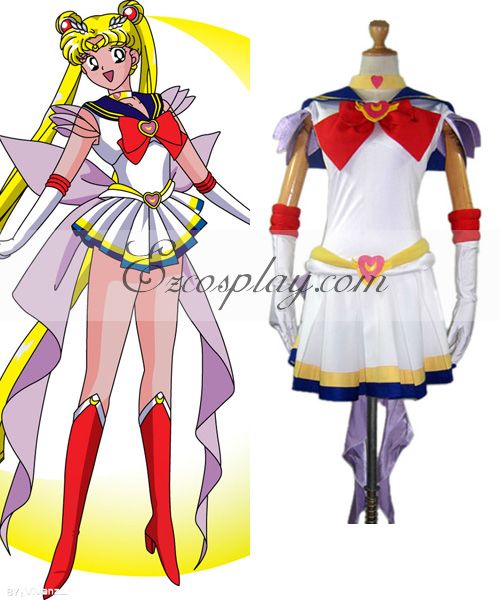 ITL Manufacturing Bishoujo Senshi Sailor moon Tsukino Usagi Cosplay Costume