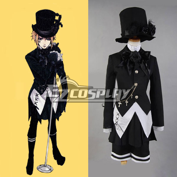 ITL Manufacturing Black Bulter dollmaster Band Cosplay Costume