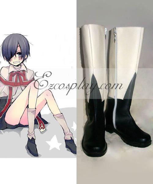 ITL Manufacturing Black Butler Ciel Monastery Cosplay Shoes