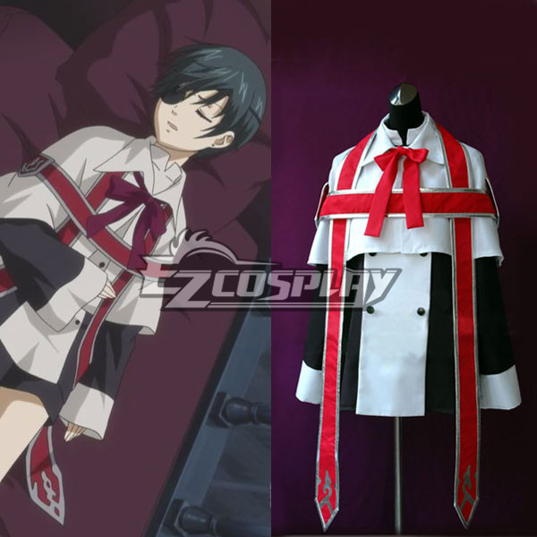 ITL Manufacturing Black Butler Ciel Phantomhive Choral Version Cosplay Costume