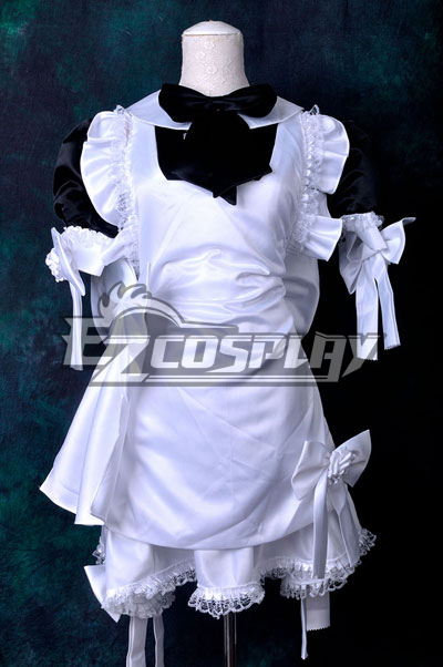ITL Manufacturing Black & White Maid Dress Cosplay Costume