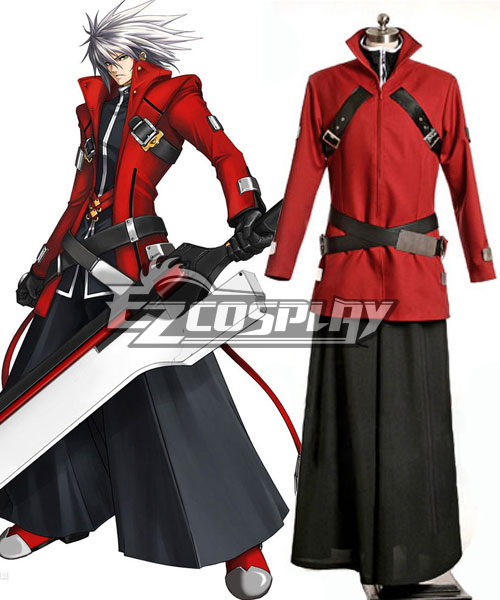 ITL Manufacturing BlazBlue Alter Memory Ragna the Bloodedge Cosplay Costume