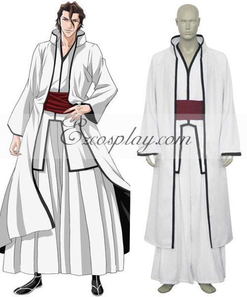 ITL Manufacturing Bleach Aizen Sousuke Hollow Cosplay Costume