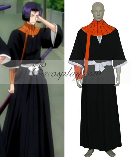 ITL Manufacturing Bleach Ayasegawa Yumichika Cosplay Costume