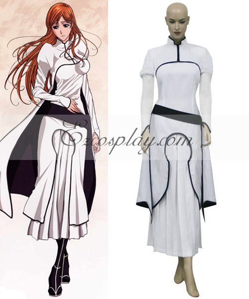 ITL Manufacturing Bleach Orihime Inoue Hollow Cosplay Costume