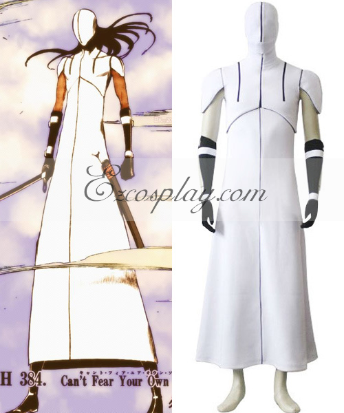 ITL Manufacturing Bleach Tousen Kaname Hollow Cosplay Costume
