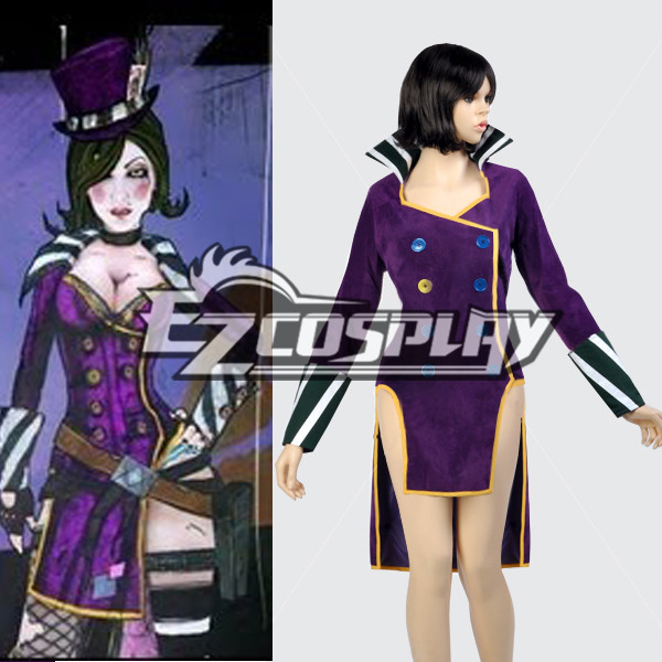 ITL Manufacturing Borderlands Mad moxxi Cosplay Costume