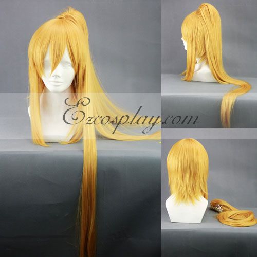 ITL Manufacturing Brave10 Anastasia Yellow Cosplay Wig-050B