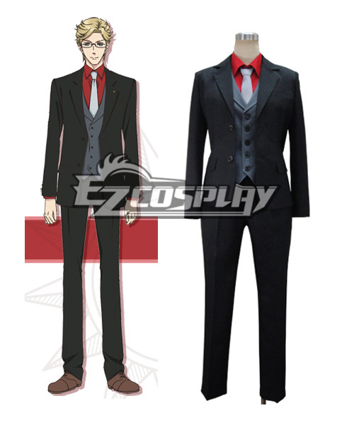 ITL Manufacturing Brother Conflict Asahina Ukyo Cosplay Costume