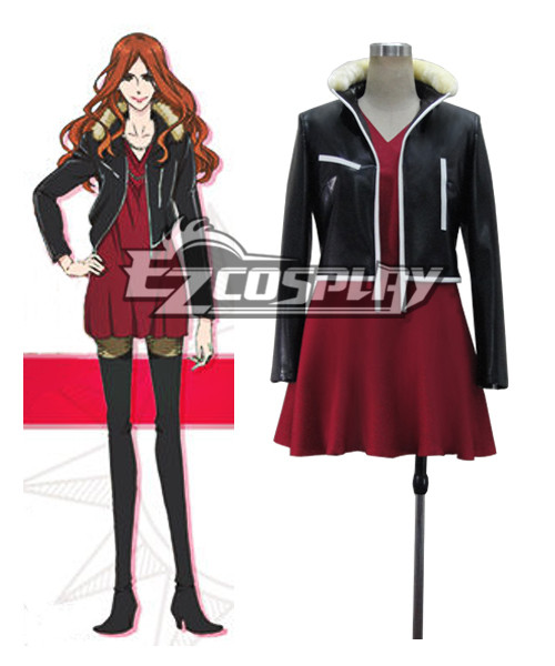 ITL Manufacturing Brothers Conflict HIKARU Cosplay Costume