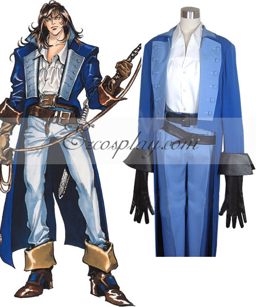ITL Manufacturing Castlevania Richter Belmont Cosplay Costume