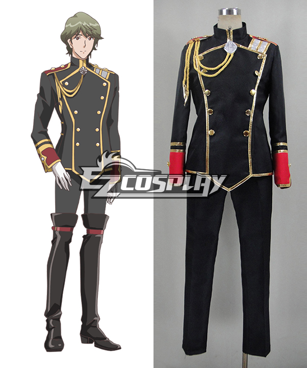 ITL Manufacturing Cute High Earth Defense Club LOVE! Ibushi Arima Chevalier Argent Cosplay Costume