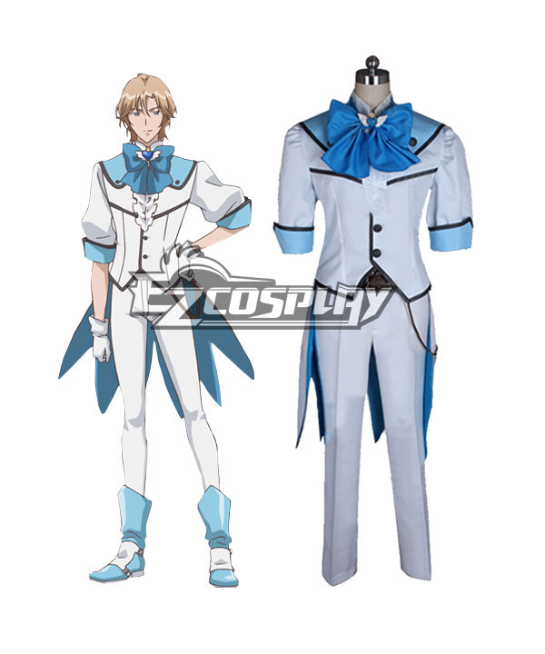 ITL Manufacturing Cute High Earth Defense Club Love! En Yufuin Cosplay Costume