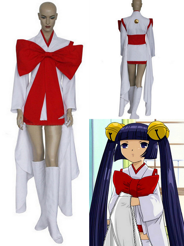 ITL Manufacturing Kotoko Cosplay Costume from Chobits