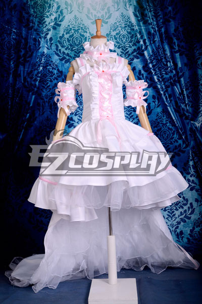 ITL Manufacturing Chobits Chii Pink & White Dress Cosplay Costume
