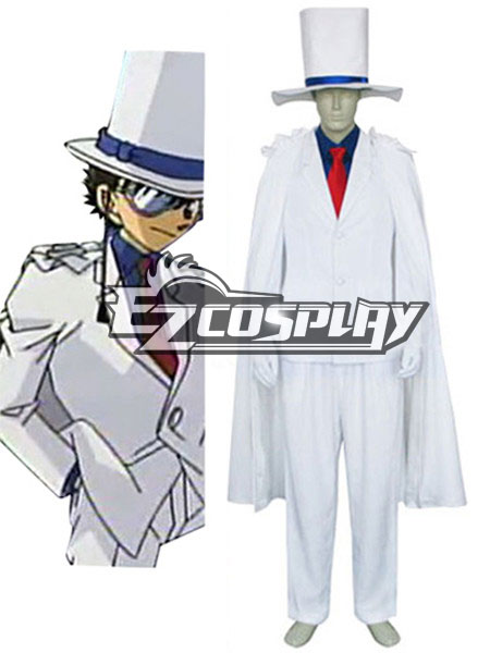 ITL Manufacturing Detective Conan Kaito Cosplay Costume