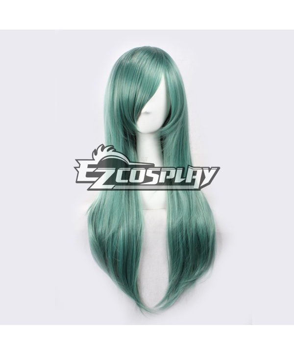 ITL Manufacturing Mekakucity actors Kagerou Project Kido Tsubomi Grayish Green Cosplay Party Wig-338D