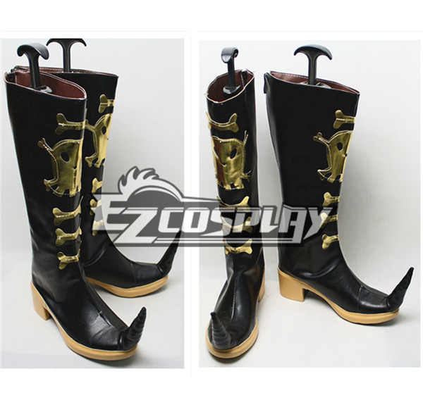 ITL Manufacturing Amaimon from Blue Exorcist Ao No Exorcist Cosplay Boots