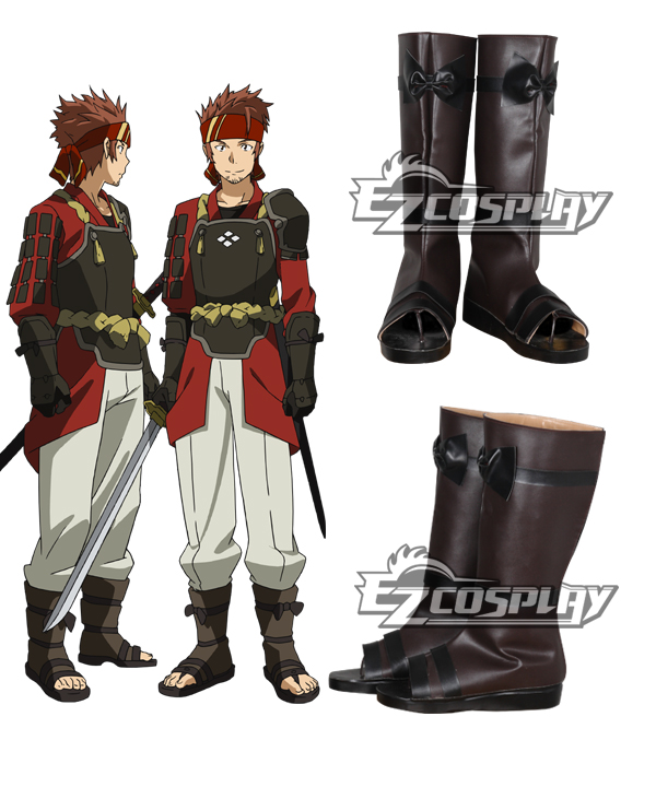 ITL Manufacturing Sword Art Online Klein Cosplay Shoes