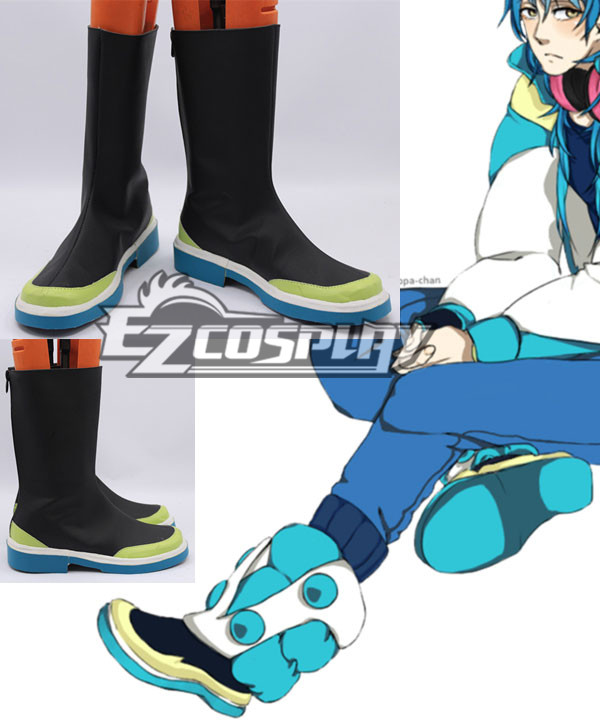 ITL Manufacturing DMMD Dramatical Murder Seragaki Cosplay Boots(No Boots Cover)