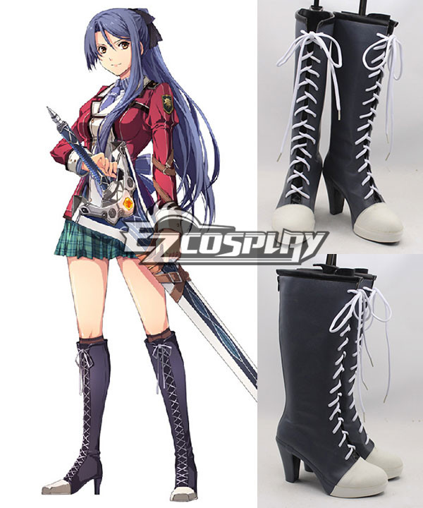 ITL Manufacturing The Legend of Heroes: Laura S Arseid Cosplay Boots