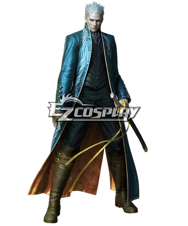 ITL Manufacturing Devil May Cry 3 Vergil Cosplay Shoes