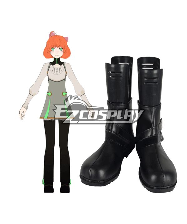 ITL Manufacturing RWBY Atlas Military Penny Toma Boots Cosplay Shoes