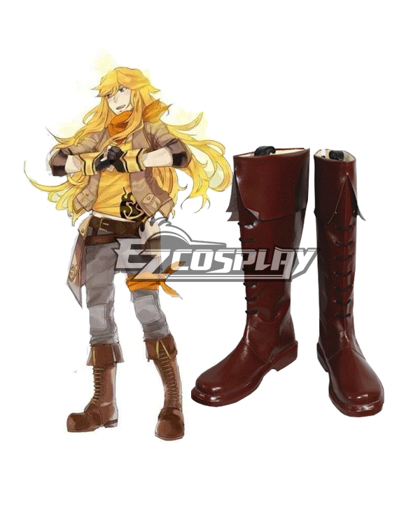 ITL Manufacturing RWBY Yang Male Boots Cosplay