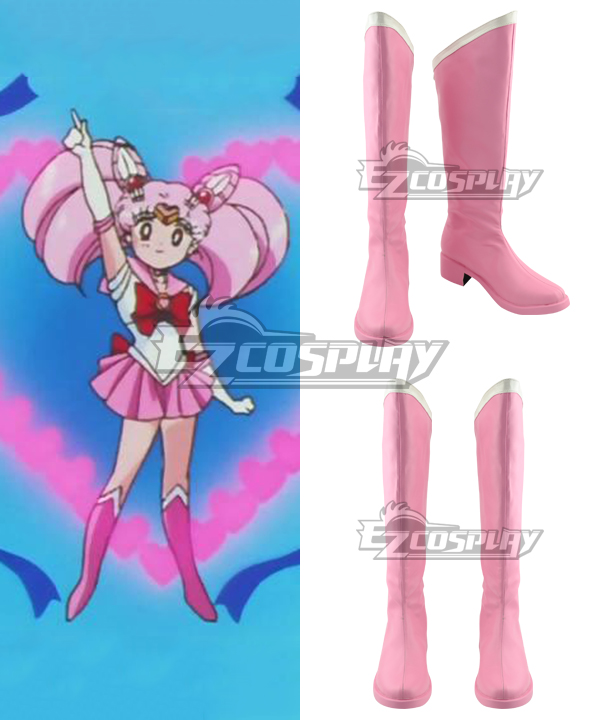 ITL Manufacturing Sailor Moon Sailor Chibi Usa Cosplay Boots